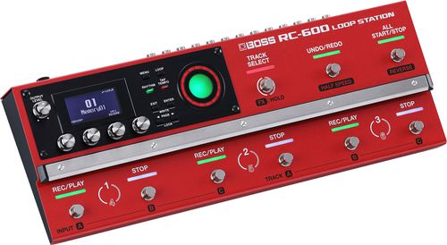 BOSS RC-600 Loop station
