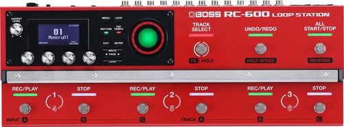 זוית נוספת BOSS RC-600 Loop station
