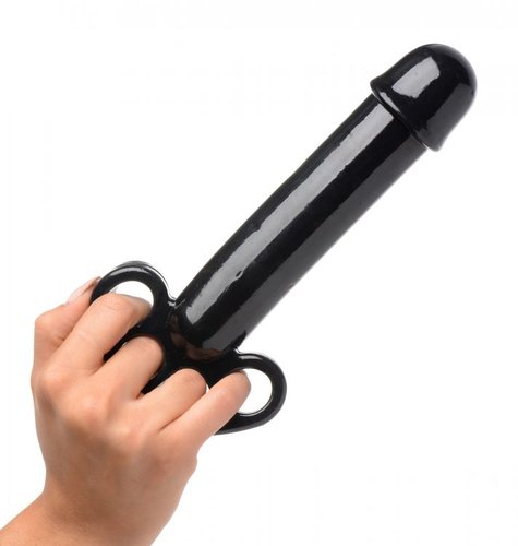 פלאג אנאלי ידני XR Brands - 4X Oppressor Anal Plug 
