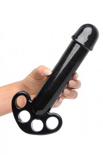 פלאג אנאלי ידני XR Brands - 4X Oppressor Anal Plug 