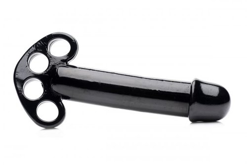 פלאג אנאלי ידני XR Brands - 4X Oppressor Anal Plug 