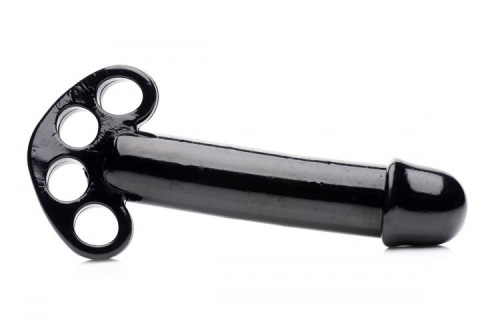 פלאג אנאלי ידני XR Brands - 4X Oppressor Anal Plug 