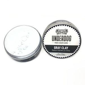 חימר עיצוב אפור לגבר סדרת Underdog - מון פלטין 100מ"ל