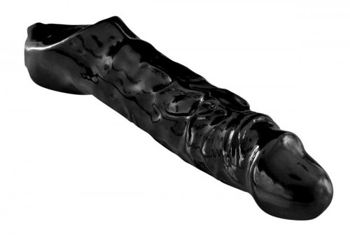 שרוול אלונקה לאיבר המין XR Brands - Mamba Cock Sheath
