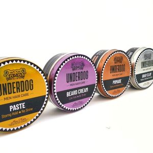 פומייד עיצוב שיער לגבר סדרת Underdog - מון פלטין 100מ"ל