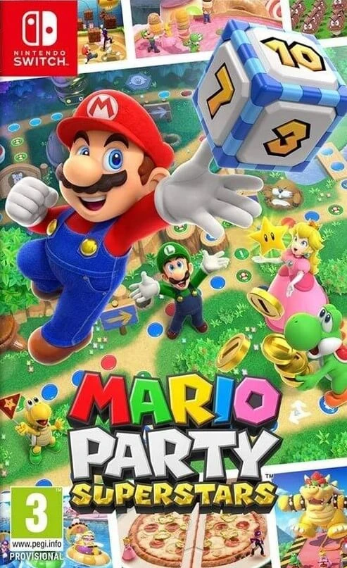 Nintendo Switch Mario Party Superstars