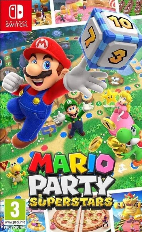 Nintendo Switch Mario Party Superstars