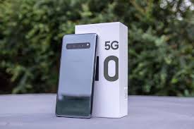 טלפון סלולרי Samsung Galaxy S10 5G SM-G977B 256GB סמסונג