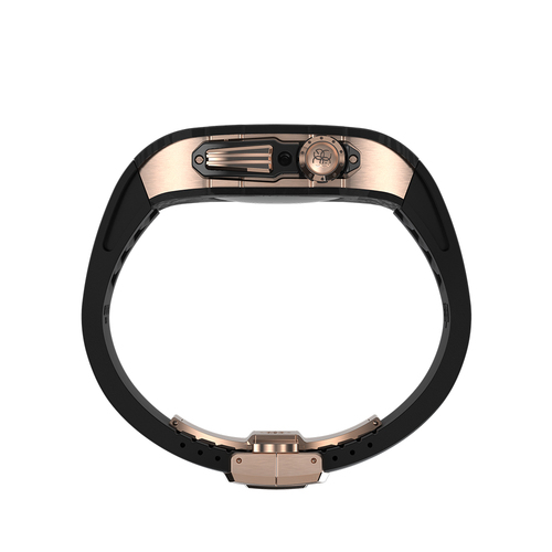 Apple Watch Case RSC ONYX BLACK RACING SPORT EDITION Golden