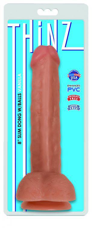 דילדו חום איכותי PVC גודל 20  ס