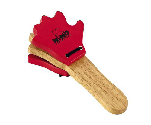 קסטנייטה בצורת יד NINO585 Meinl