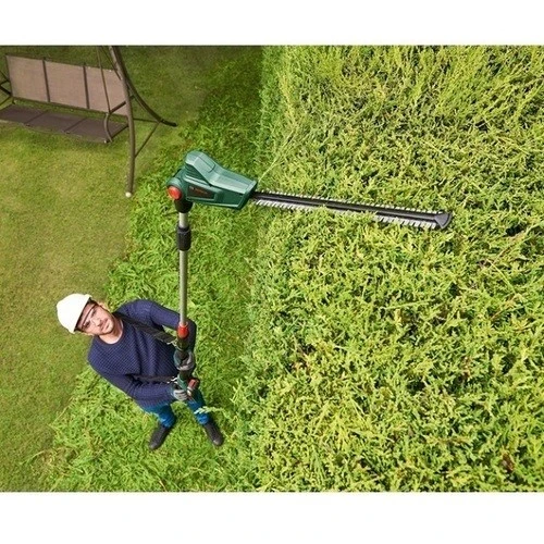 גוזם גדר חיה טלסקופי נטען + סוללה Bosch Universal Hedgepole 18V 2.5Ah