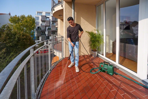 מכונת שטיפה בלחץ חשמלית EasyAquatak 110 Bar בוש Bosch