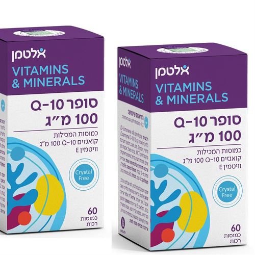 סופר Q-10 קו אנזים 100 מ