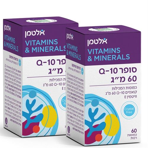 סופר Q-10 קו אנזים 60 מ