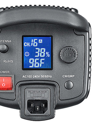 תאורת לד רציפה Godox sl-100W