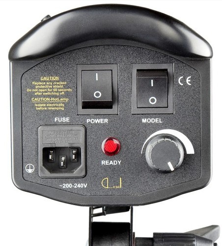 תאורת קוורץ רציפה Godox Quartz Light QL-1000 Continuous Lighting