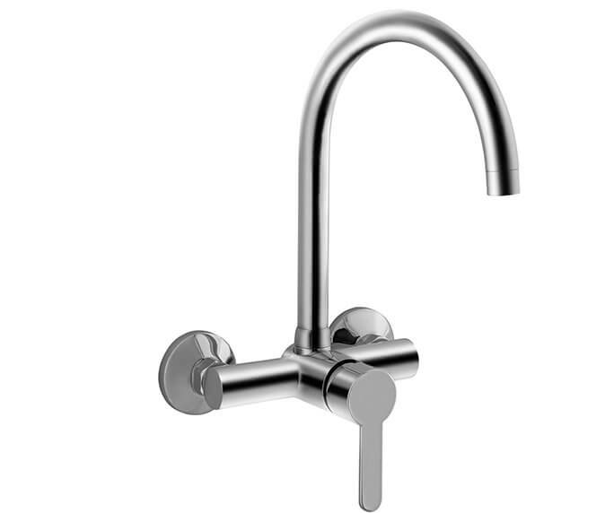 ברזים מהקיר למטבח