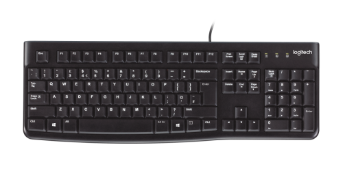 מקלדת חוטית LOGITECH K120
