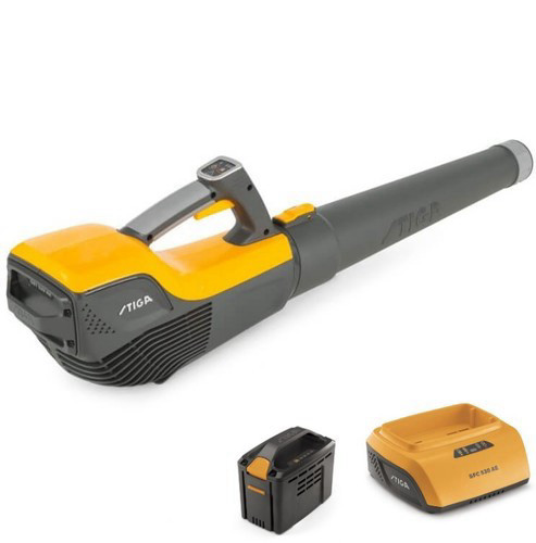 מפוח נטען BL 500e כולל 2 סוללות + 2 אמפר ומטען סטיגה מק