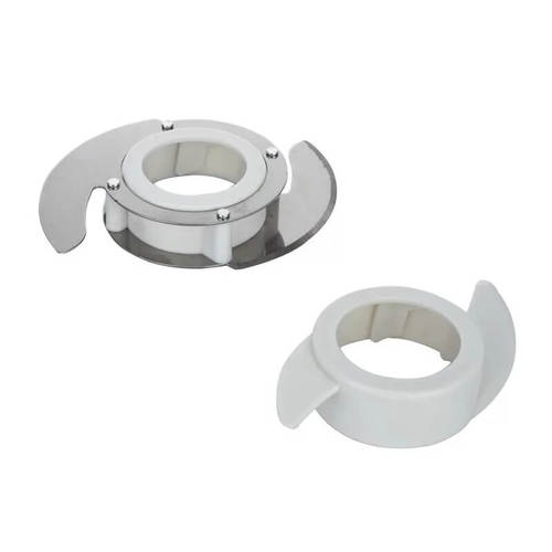 מעבד מזון דגם MM477 CHROMEX בצבע לבן