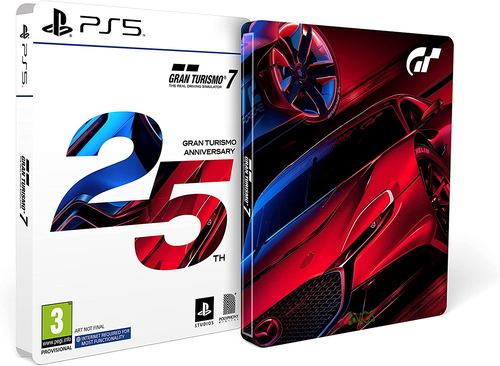 Gran Turismo 7 25th Anniversary Edition Ps5