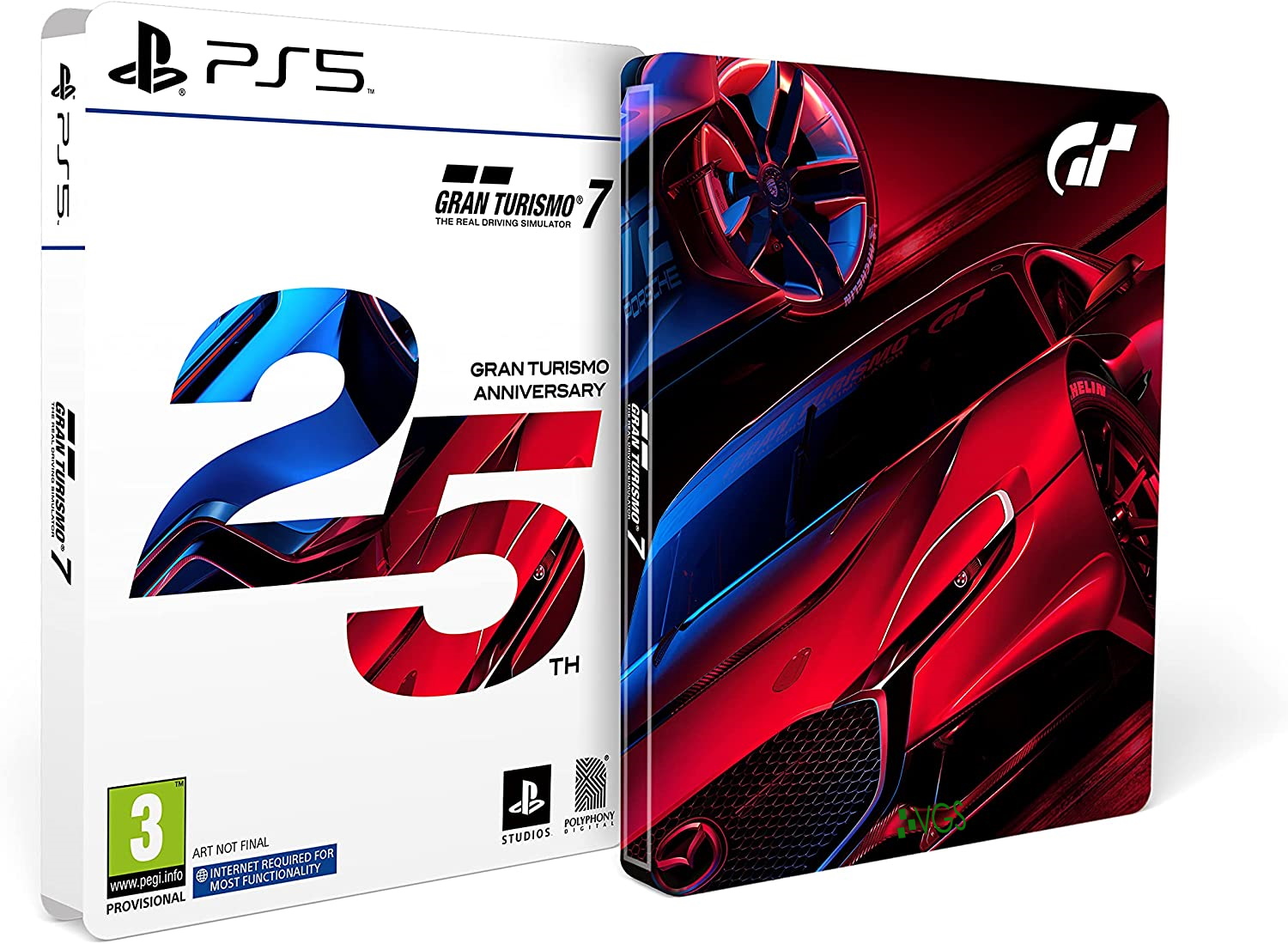 Gran Turismo 7 25th Anniversary Edition Ps5