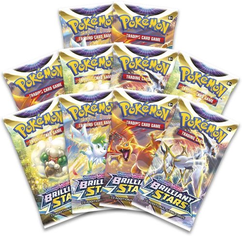 מארז שחקן פוקימון Sword & Shield - Brilliant Stars Elite Trainer Box