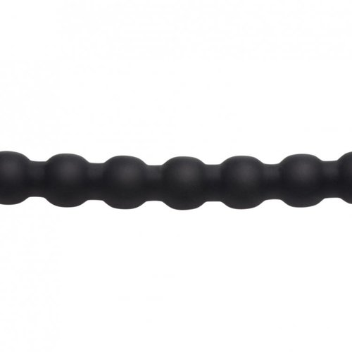 חוטר סאונדינג סיליקון רוטט לאיבר המין XR Brands - 7X Dark Chain Rechargeable Remote Silicone Sound