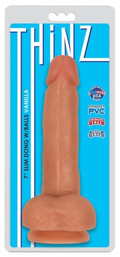דילדו גוף איכותי PVC גודל 17.7  ס