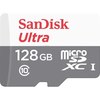 כרטיס זיכרון SanDisk Ultra SDSQUNR-128G 128GB Micro SD סנדיסק