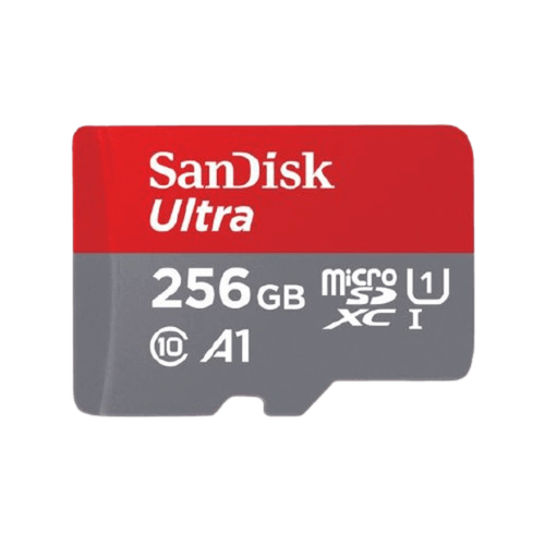 כרטיס זיכרון SanDisk Ultra SDSQUNR-256gb Micro SD סנדיסק