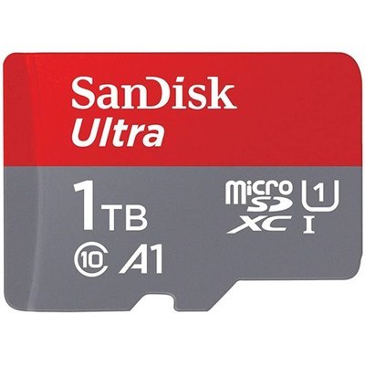 כרטיס זיכרון SanDisk Ultra SDSQUAR-512G 512GB Micro SD סנדיסק