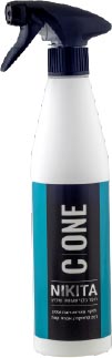 C-ONE שפריצר חומר לניקוי שאריות רובה ובטון דבק קרמיקה ואבנית קשה NIKITA