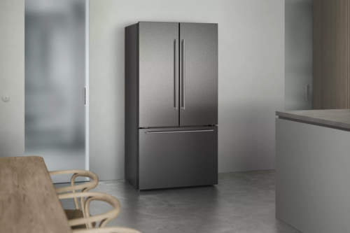 מקרר 3 דלתות נירוסטה מושחרת מבית גגנאו GAGGENAU דגם RY295 350