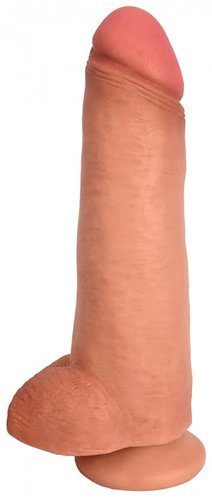 דילדו צבע גוף ענק בומבה LifeLike באורך  30 ס