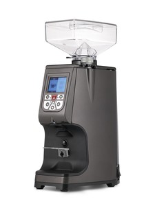 מטחנת קפה מקצועית אוריקה אפור עם צג דיגיטלי Eureka Atom 60 grey