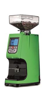 מטחנת קפה מקצועית אוריקה ירוק עם צג דיגיטלי Eureka Atom 60 green