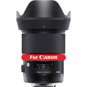 Sigma 28mm F1.4 DG HSM Art רשמי