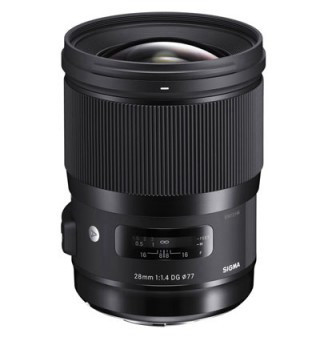 Sigma 28mm F1.4 DG HSM Art למצלמות Panasonic רשמי