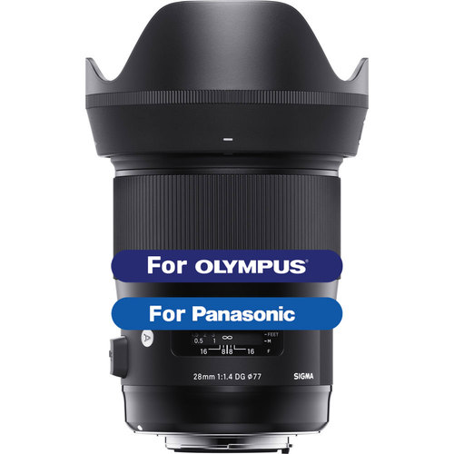 Sigma 28mm F1.4 DG HSM Art למצלמות Panasonic רשמי