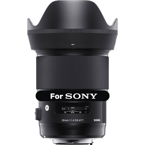 Sigma 28mm F1.4 DG HSM Art רשמי