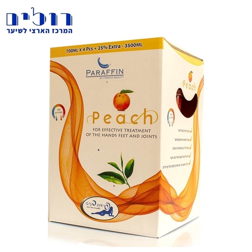 פראפין אפרסק | PARAFFIN PEACH