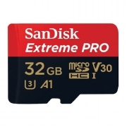 כרטיס זיכרון SanDisk Extreme Pro SDSQXCG-032G 32GB Micro SD סנדיסק