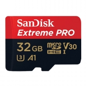 כרטיס זיכרון SanDisk Extreme Pro SDSQXCG-032G 32GB Micro SD סנדיסק