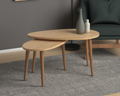 זוג שולחנות דגם אורית 