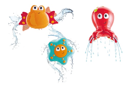 שלישיית צעצוע אמבט - פארק מים