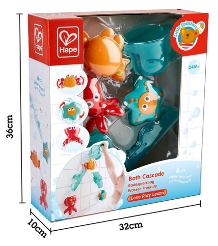 שלישיית צעצוע אמבט - פארק מים