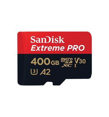 Sandisk Extreme Pro Micro SDXC 400GB SDSQXCY-400G
