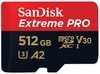 כרטיס זיכרון SanDisk Extreme Pro SDSQXCZ-512G 512GB Micro SD סנדיסק